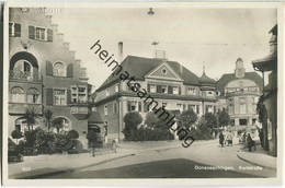 Donaueschingen - Karlstraße - Foto-Ansichtskarte - Donaueschingen