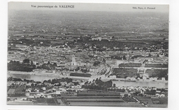 VALENCE - VUE PANORAMIQUE - CPA NON VOYAGEE - Valence