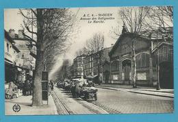 CPA A.C.4 - Métier Marchands Ambulants Le Marché Avenue Des Batignolles SAINT-OUEN 93 - Saint Ouen