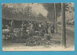 CPA 39 - Métier Marchands Ambulants Le Marché De L'Avenue De Neuilly NEUILLY-SUR-SEINE 92 - Neuilly Sur Seine