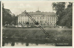 Donaueschingen - Schloss - Foto-Ansichtskarte - Donaueschingen