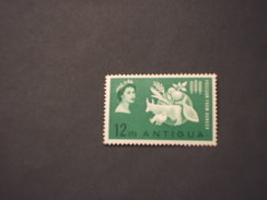ANTIGUA - 1963 FAME - NUOVI(++) - 1858-1960 Kronenkolonie