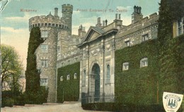 Ireland Eire Kilkenny Front Entrance To Castle 1908 - Kilkenny