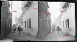 Six Plaques Stereo Neg 7x13, Maroc : Divers (dont Pied Du Pont Suspendu Ben Abbou), Début 19e  (B513-2, Mar9) - Landbouw