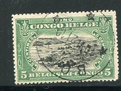 CONGO BELGE- Y&T N°64- Oblitéré - 1894-1923 Mols: Usados
