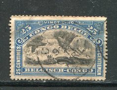 CONGO BELGE- Y&T N°67- Oblitéré - 1894-1923 Mols: Usados