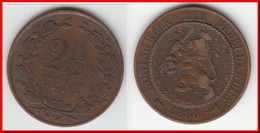 **** PAYS-BAS - NETHERLANDS - 2 1/2 CENTS 1880 WILLIAM III **** EN ACHAT IMMEDIAT - 1849-1890 : Willem III