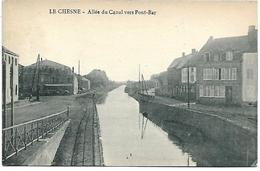 LE CHESNE - Allée Du Canal Vers Pont-Bar - Le Chesne