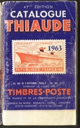 Catalogue Thiaude 1963 47ème édition - Frankrijk