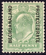 Bechuanaland Pr. 1904 1/2d SG67 - Mint Previously Hinged - 1885-1964 Protectorat Du Bechuanaland