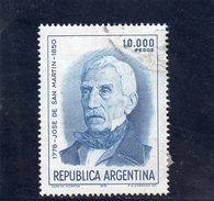 ARGENTINE 1980 O - Gebraucht