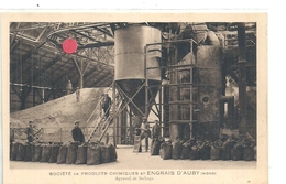 NORD - 59 - AUBY - Société De Produits Chimiques Et Engrais - Appareil De Séchage - Auby