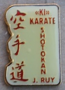 KI KARATE CLUB - SHOTOKAN - J.RUY  -    (6) - Autres & Non Classés