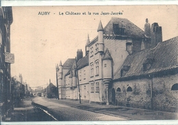 NORD - 59 - AUBY -   Château Et Rue Jean Jaurès - Auby