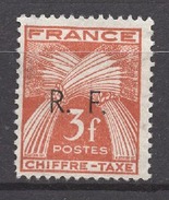 FRANCE 1944 - N° 17 / BORDEAUX / TIMBRE TAXE TYPE 1 - NEUF / SANS GOMME / FD607 - Befreiung