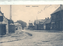 NORD - 59 - ARLEUX - Guerre 14 - Carte Allemande - Hauptstrasse - - Arleux