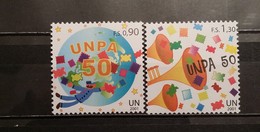 UN-Geneva, 2001, Mi: 424/25 (MNH) - Neufs