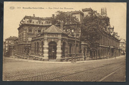 +++ CPA - Bruxelles SAINT GILLES - ST GILLIS - Rue Hôtel Des Monnaies - P.I.B.   // - St-Gilles - St-Gillis