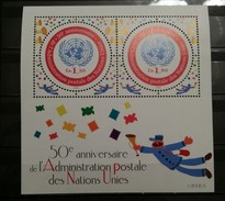 UN-Geneva, 2001, Mi: Block 16 (MNH) - Neufs