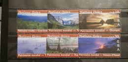 UN-Geneva, 2003, Mi: 475/80 (MNH) - Neufs