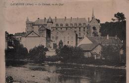 Delcampe - CPA LAPALISSE (Allier) - Le Château, Vu Du Quai - Lapalisse