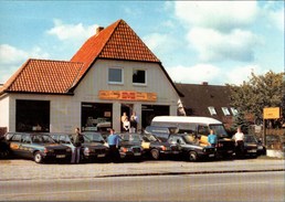 ! Ansichtskarte Norderstedt, Autos, Cars, Mercedes, VW, Ford, KFZ, Voitures - Turismo