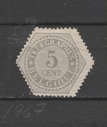 COB 8 * Neuf Avec Charnière - Timbres Télégraphes [TG]