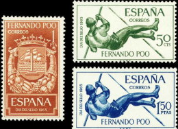 Fernando Poo 245/47 ** Deportes. Atletismo. 1965 - Fernando Poo