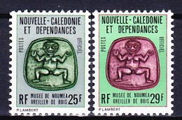 NOUVELLE CALEDONIE SERVICE 1980-82 YT N° S 32 Et 33 ** - Officials