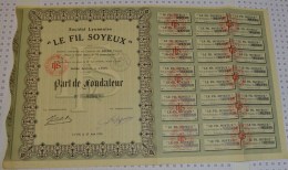 Le Fil Soyeux à Lyon - Textile