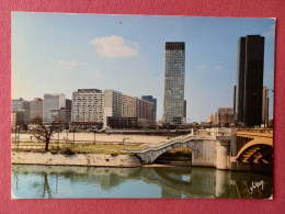 Dep 92 , Cpm  LA DEFENSE (EPAD) , Vision De L'an 2000 , Pont De Neuilly , Tour GAN , ... - La Defense