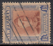 1s 3d Wmk Sideways Used, New Zealand 1947 Upwards - Gebraucht