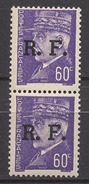 FRANCE 1944 - PAIRE N° 5 / LYON / NEUFS** / FD193 - Befreiung