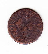 FRANCE KM 72.1,  LOUIS XIII,  1632A. (5BP5) - 1610-1643 Louis XIII Le Juste