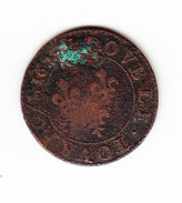 FRANCE KM 86.1, LOUIS XIII, TOURNOIS, 1629A. (5BP6) - 1610-1643 Ludwig XIII. Der Gerechte