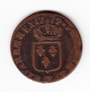 FRANCE KM 545, 1774, 2sols.   (DP95) - 1774-1791 Louis XVI