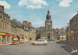 22 - CHATEAULAUDREN -  La Place De La République - Châtelaudren