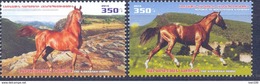 2016. Mountainous Karabakh, Horses Of Karabakh,  2v, Mint/**, - Arménie