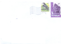 1999. Belgium, The Letter Sent By Ordinary Post To Moldova - Storia Postale