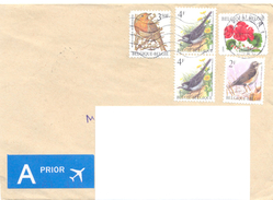 2000. Belgium, The Letter Sent By Ordinary Post To Moldova - Storia Postale