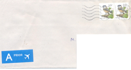 2000. Belgium, The Letter Sent By Ordinary Post To Moldova - Brieven En Documenten