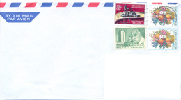 2000. Belgium, The Letter Sent By Ordinary Post To Moldova - Brieven En Documenten