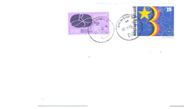 2000. Belgium, The Letter Sent By Ordinary Post To Moldova - Briefe U. Dokumente