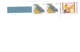 2000. Belgium, The Letter Sent By Ordinary Post To Moldova - Brieven En Documenten
