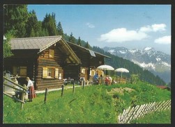 SEEWIS GR Prättigau Berghütte Maiensäss VALCAUS - Seewis Im Prättigau