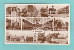 Old/Antique? Multi View Postcard Of Cambridge,Cambridgeshire,,England,Posted ,R18. - Cambridge
