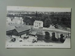 LOIRE ATLANTIQUE NORT SUR ERDRE LE PONT ST-GEORGES ET LES MARAIS - Nort Sur Erdre