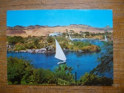 égypte , Asswan , Belle Vue Sur Le Nil - Aswan