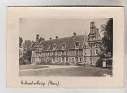 CPSM SAINT AMAND EN PUISAYE (Nièvre) - Le Château - Saint-Amand-en-Puisaye