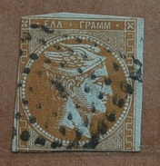 Griechenland 12 USED Hermeskopf - Used Stamps